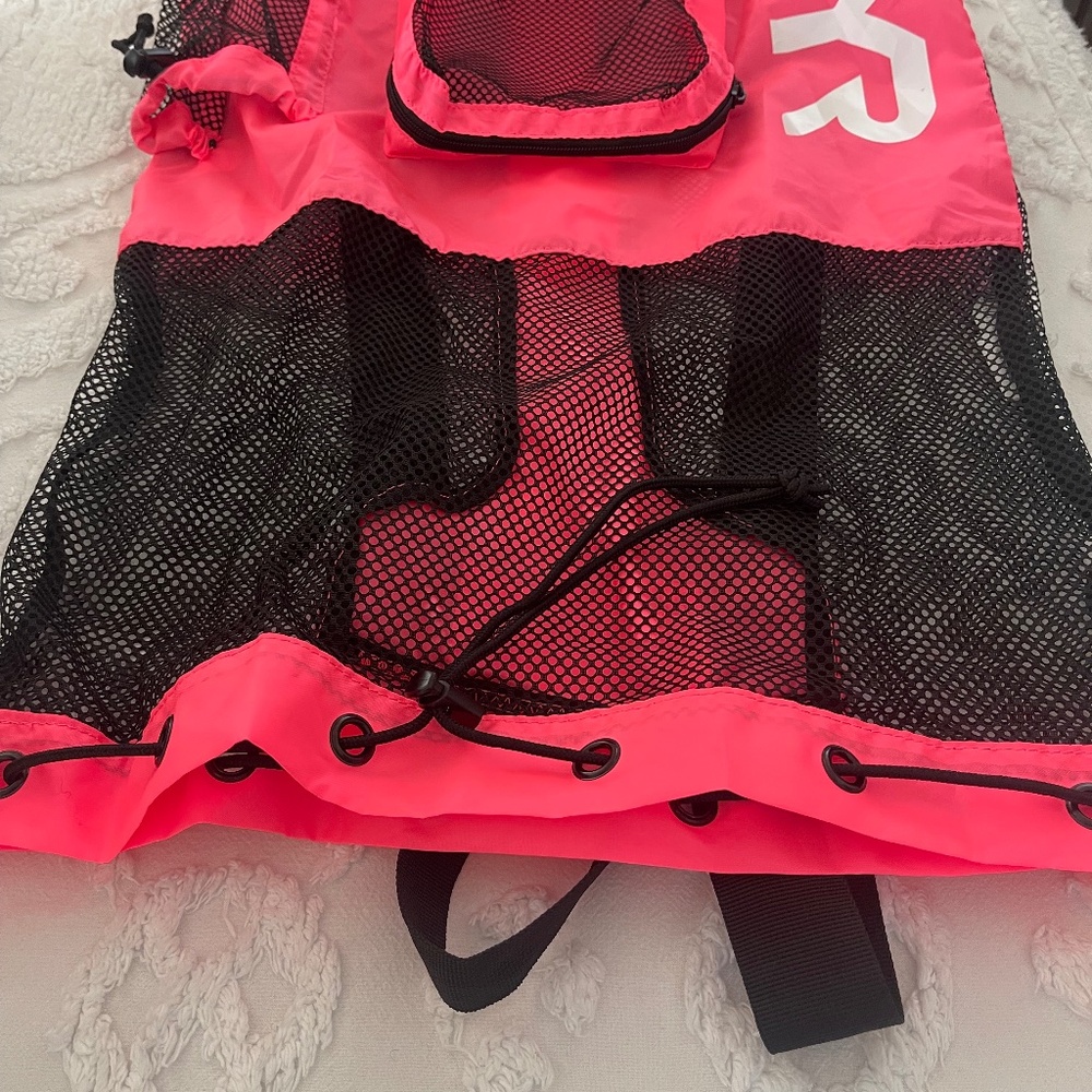 swim bag pink